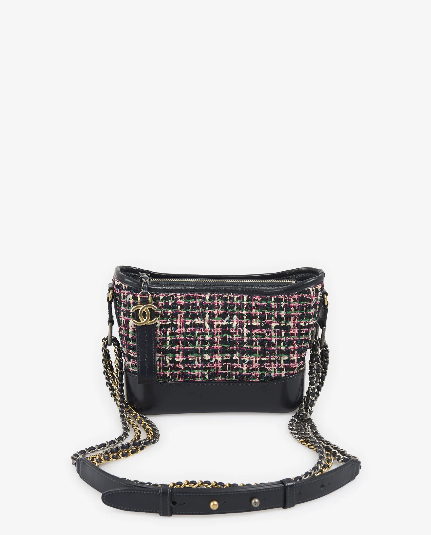 Sac Gabrielle Chanel tweed multicolore