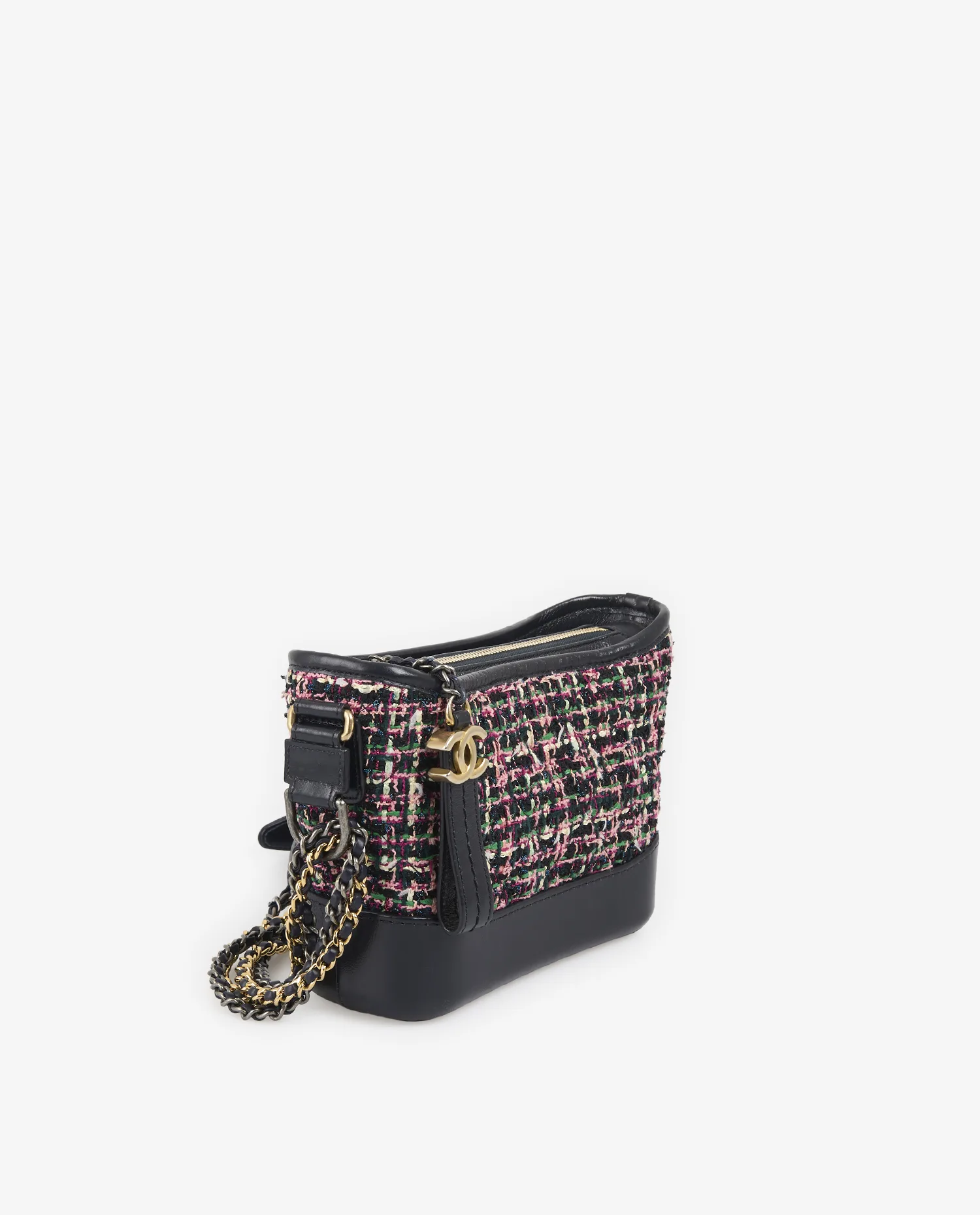 Sac Gabrielle Chanel tweed multicolore – Image 3
