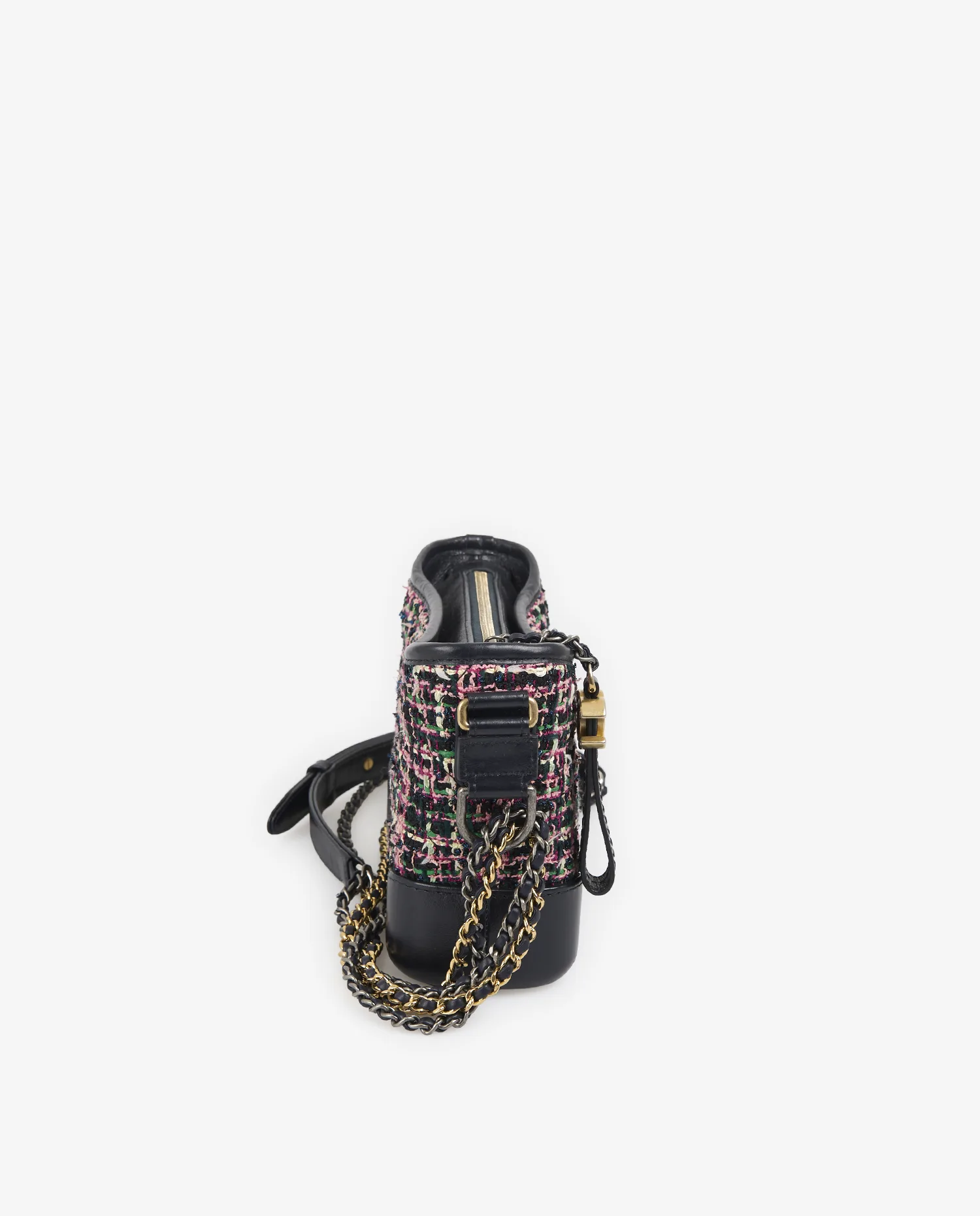 Sac Gabrielle Chanel tweed multicolore – Image 4