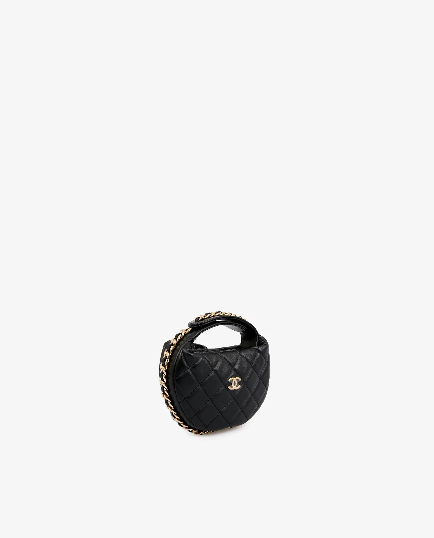 Sac Collector Chanel Micro Hoop Loop – Image 2