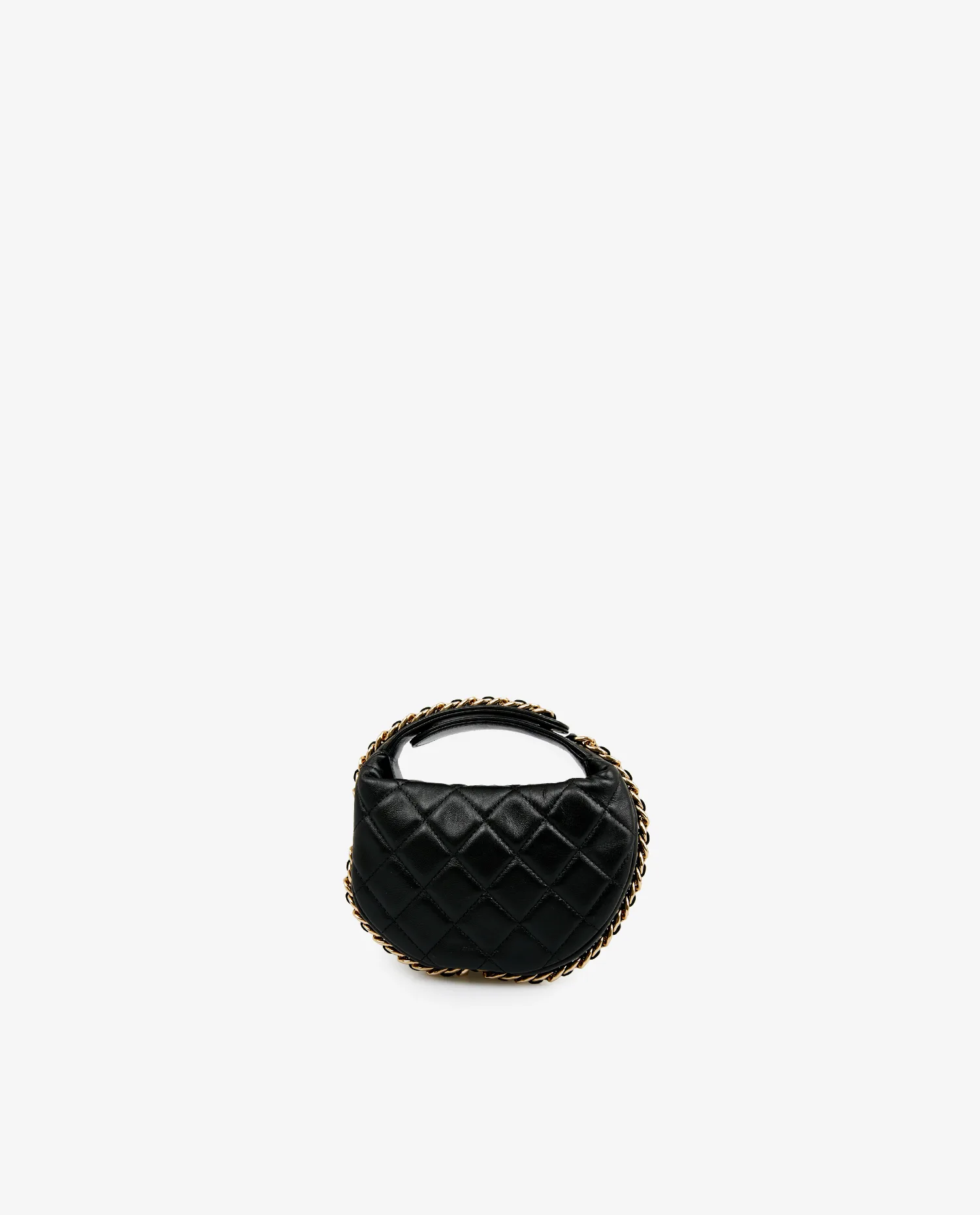 Sac Collector Chanel Micro Hoop Loop – Image 4