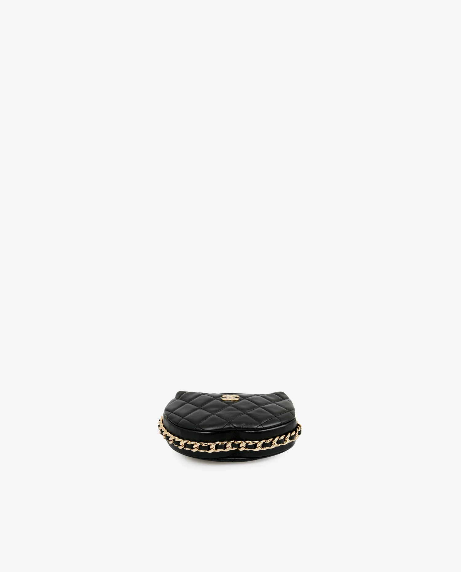 Sac Collector Chanel Micro Hoop Loop – Image 5