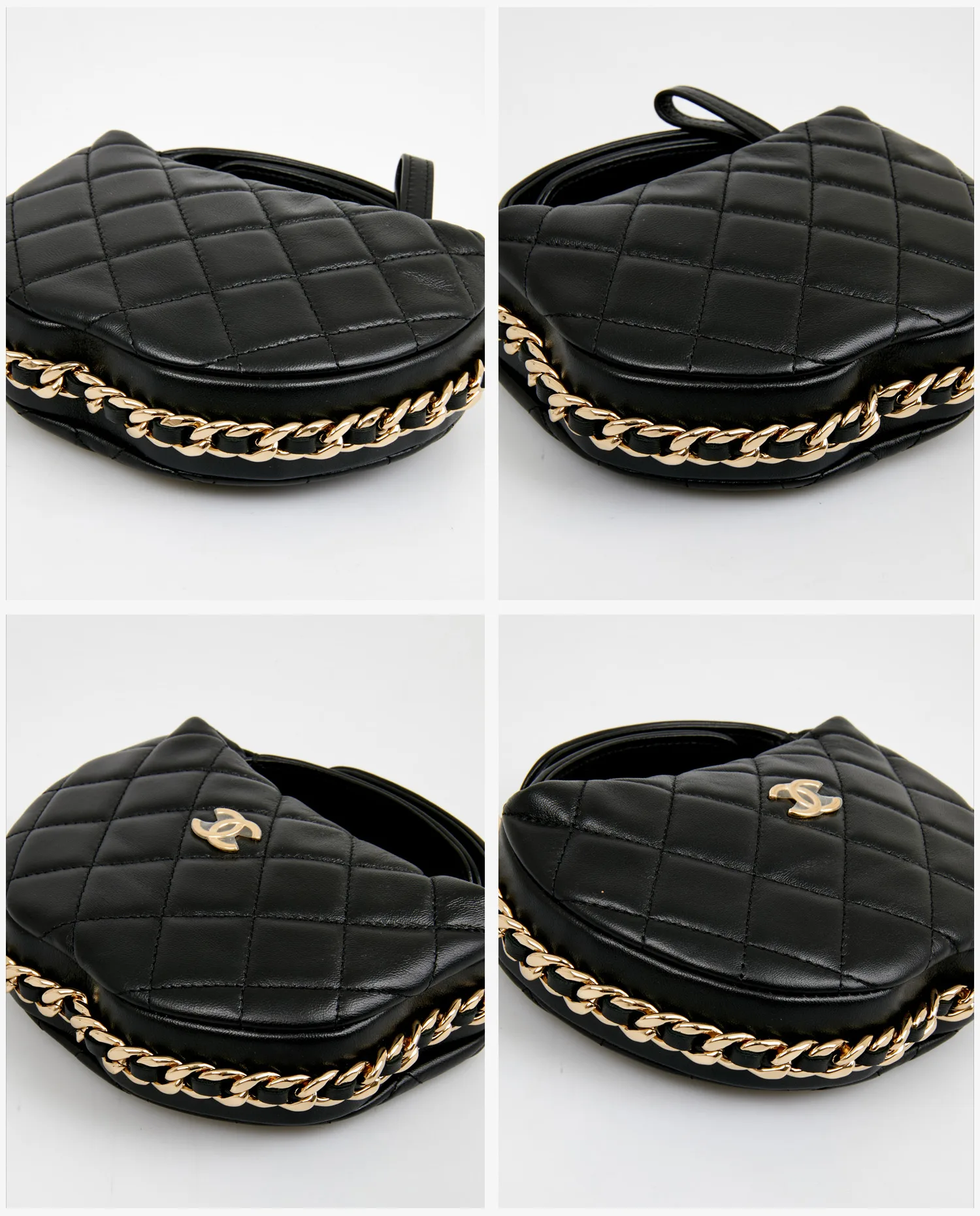Sac Collector Chanel Micro Hoop Loop – Image 6