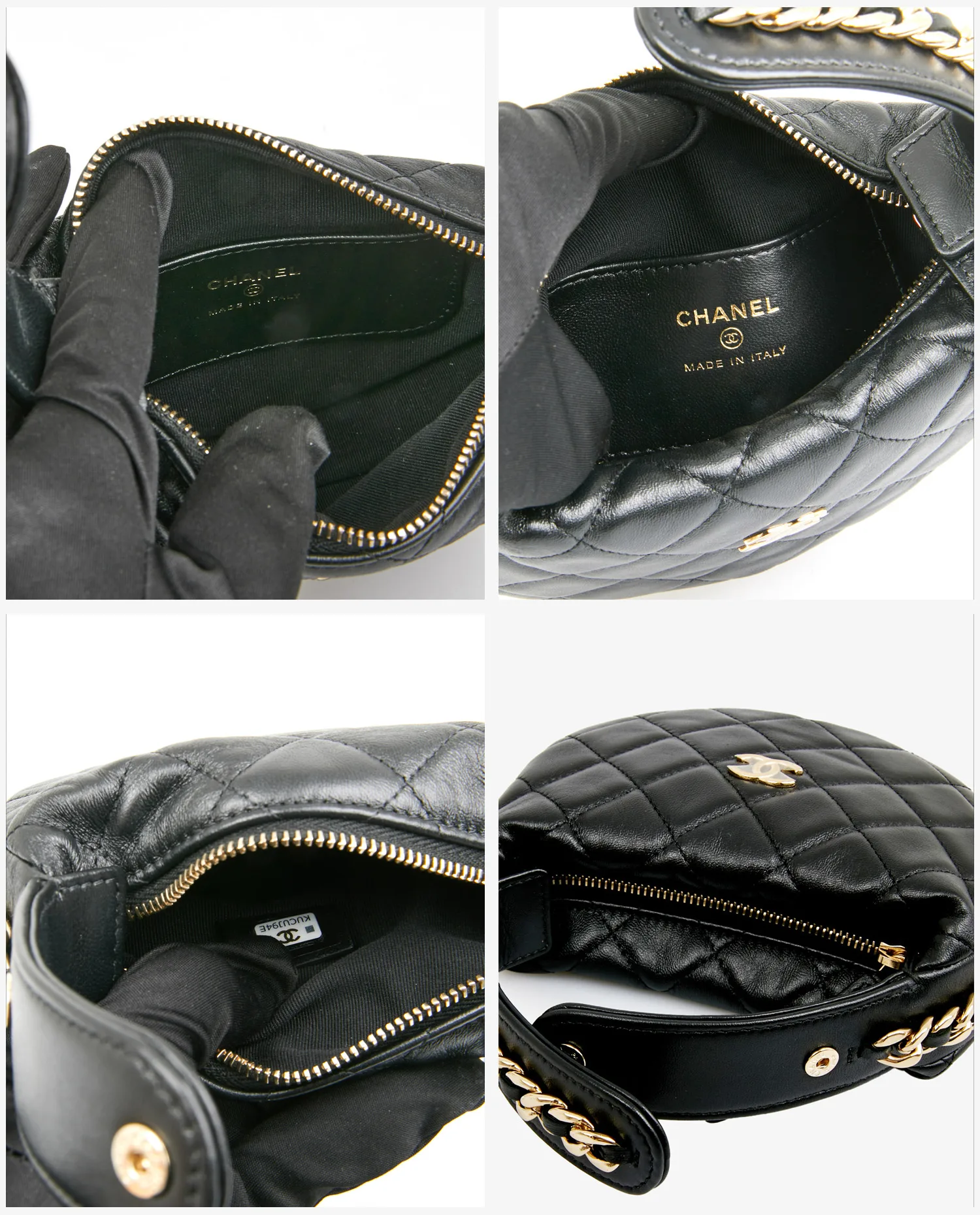 Sac Collector Chanel Micro Hoop Loop – Image 7