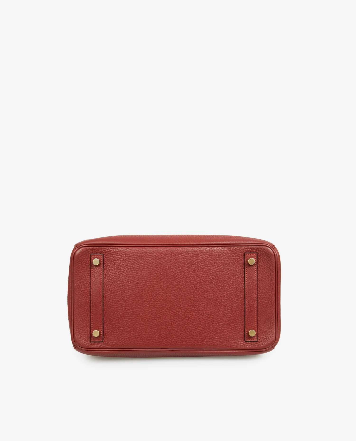 Birkin 30 Hermès togo Rouge H – Image 5