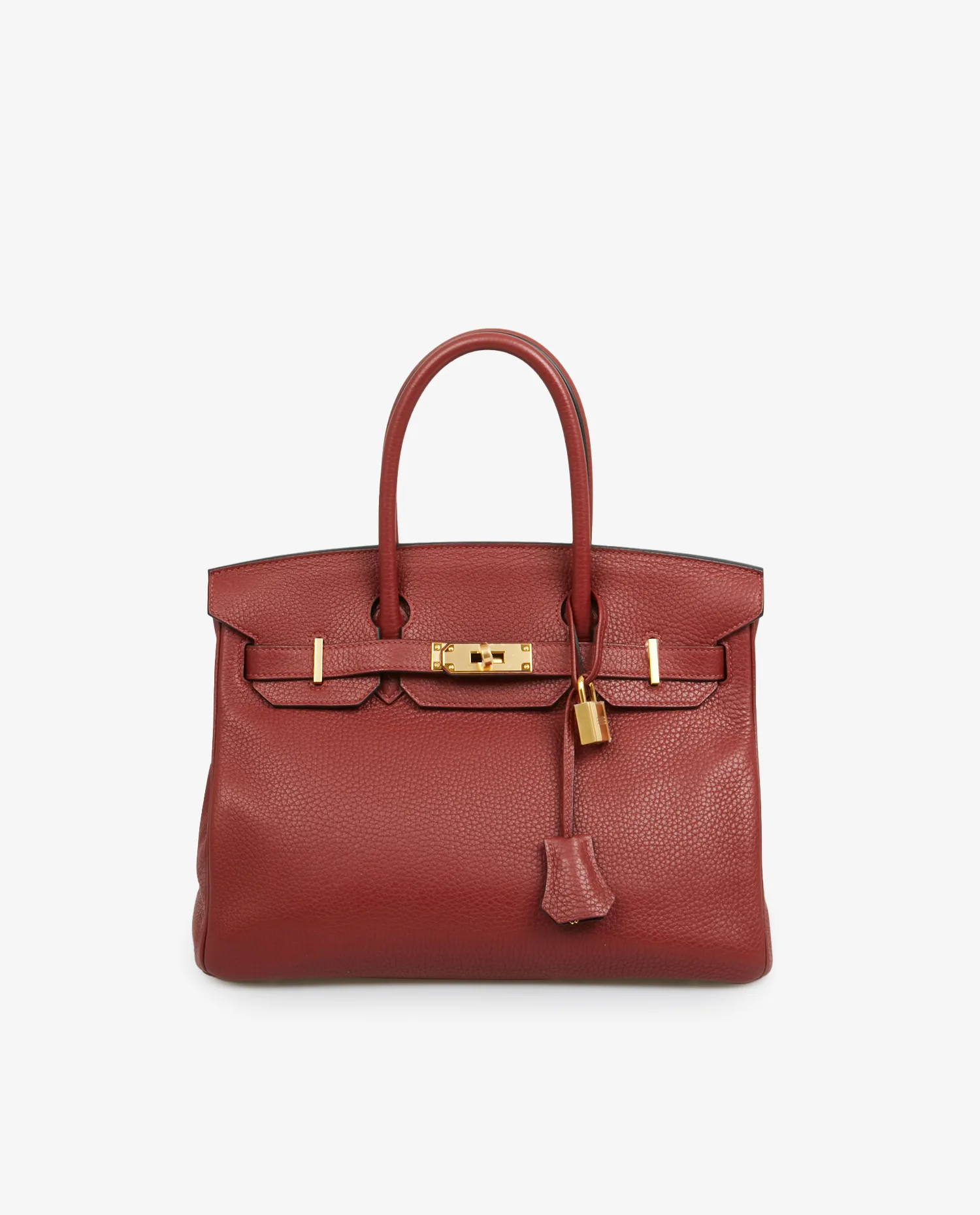 Birkin 30 Hermès togo Rouge H