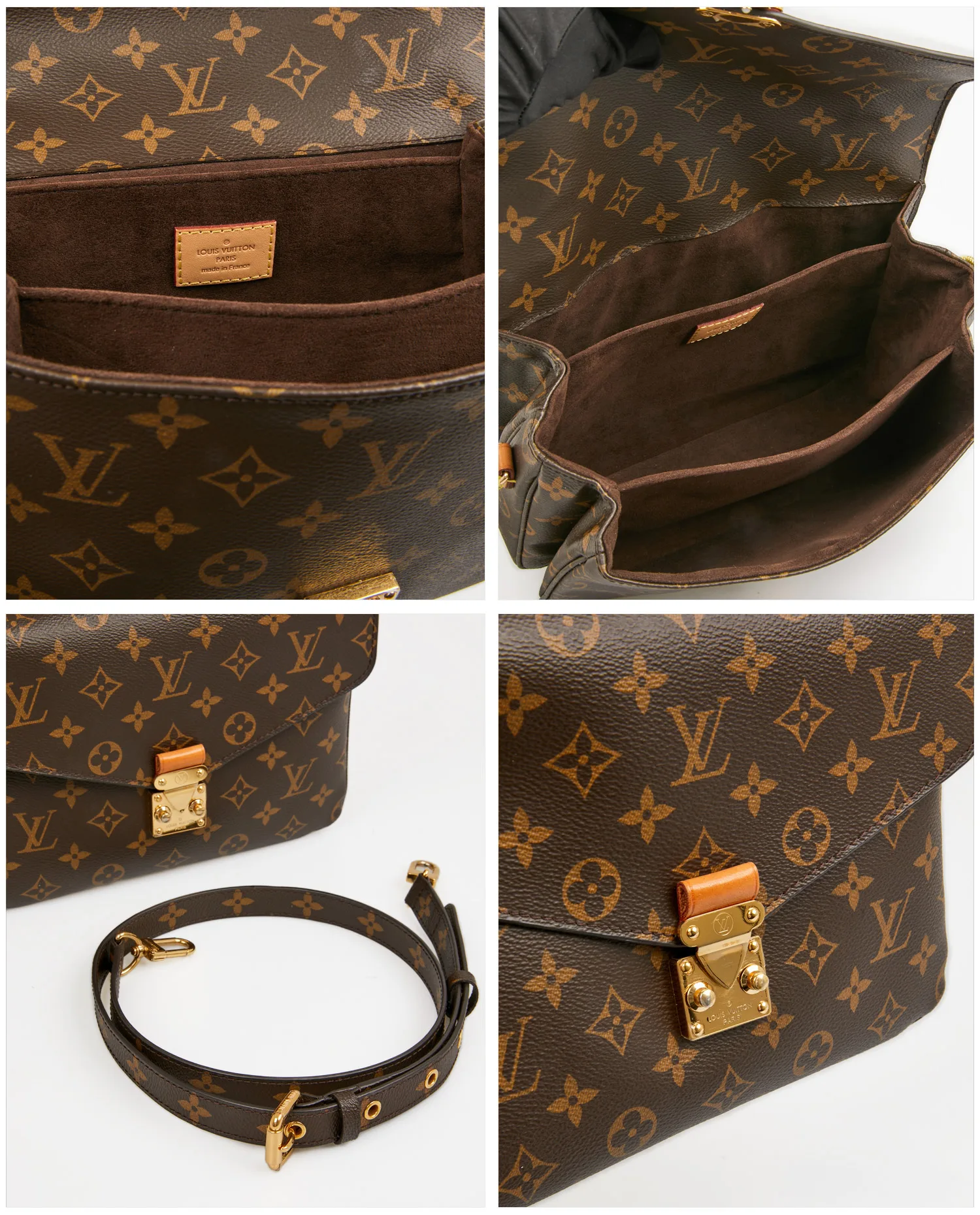Pochette Metis Louis Vuitton Monogram – Image 7