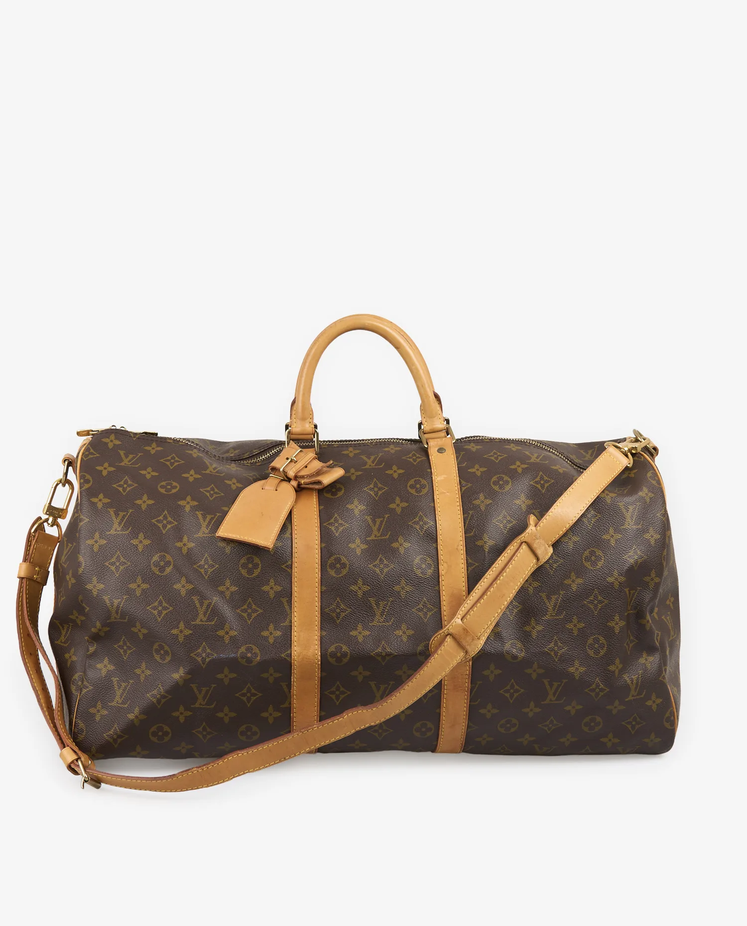 Keepall 55 vintage Louis Vuitton bandoulière