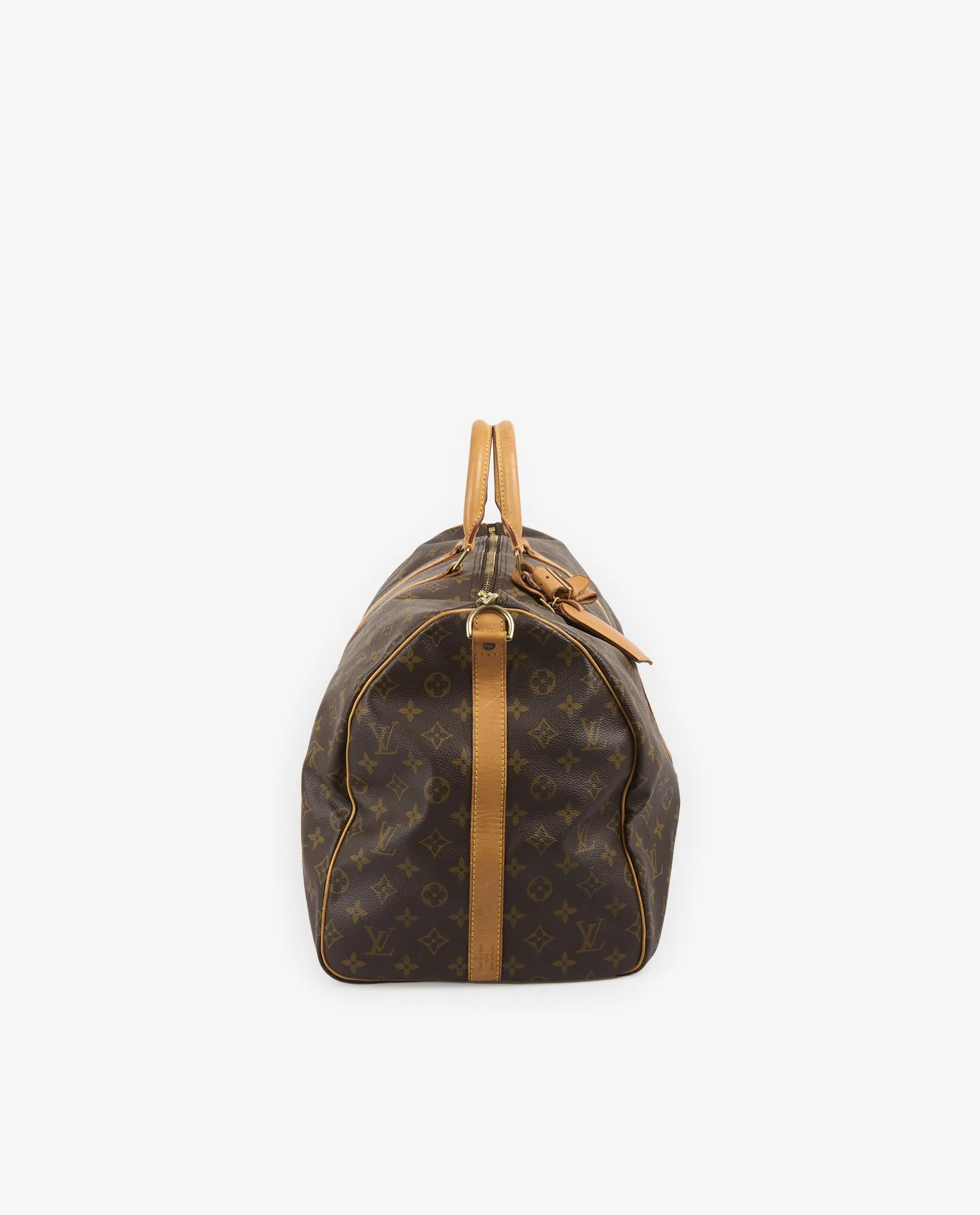 Keepall 55 vintage Louis Vuitton bandoulière – Image 3