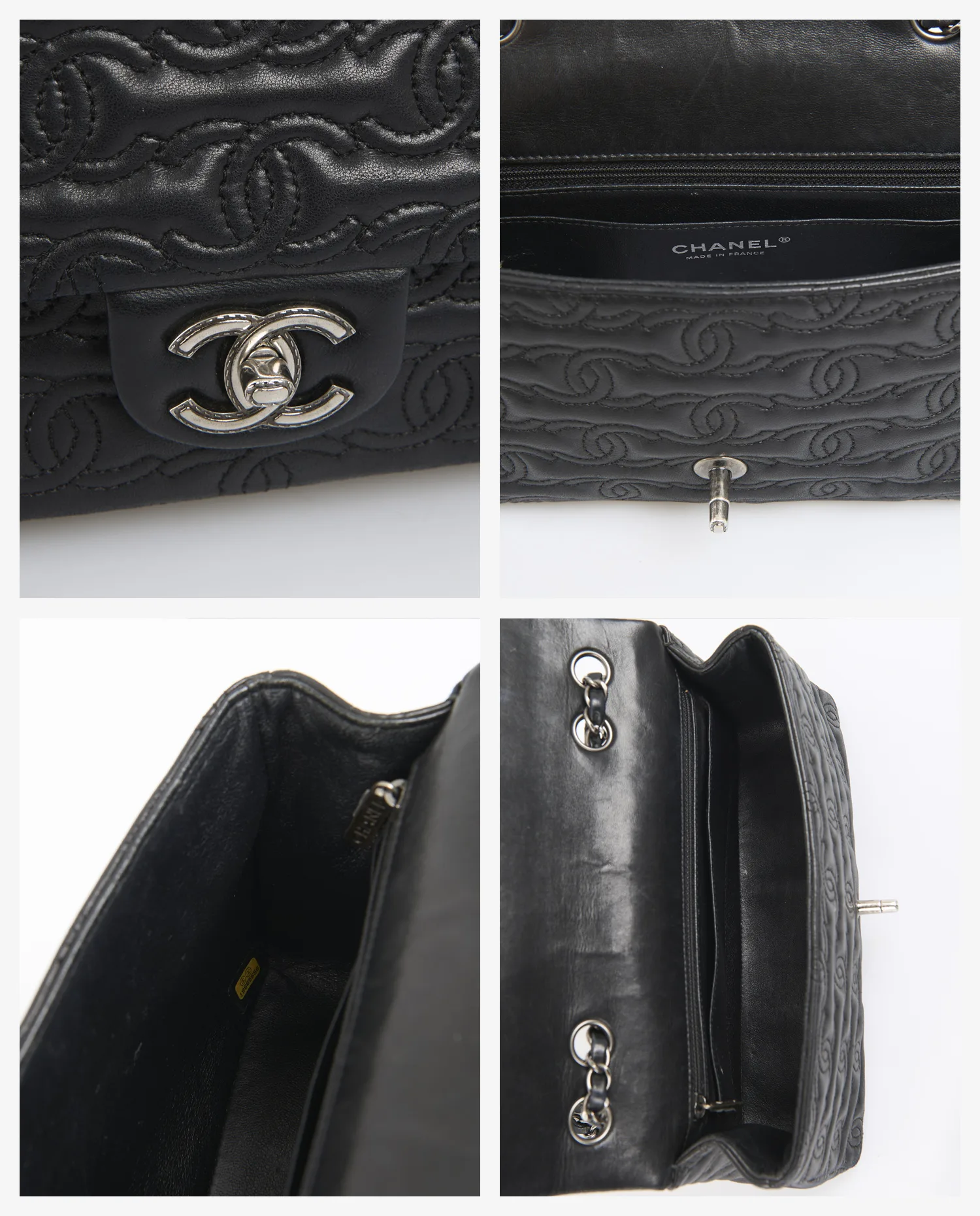 Sac Classique Chanel Collector CC – Image 7
