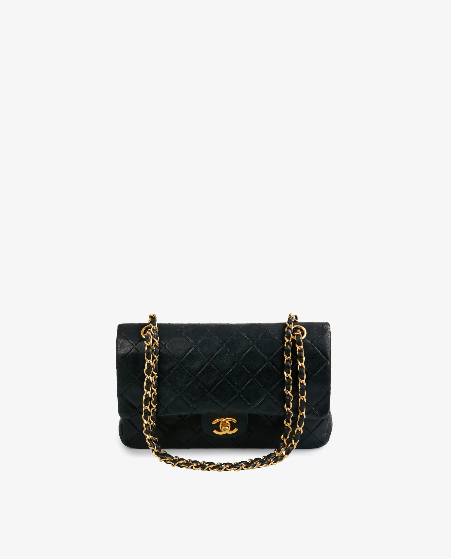 Sac vintage Classique Chanel noir