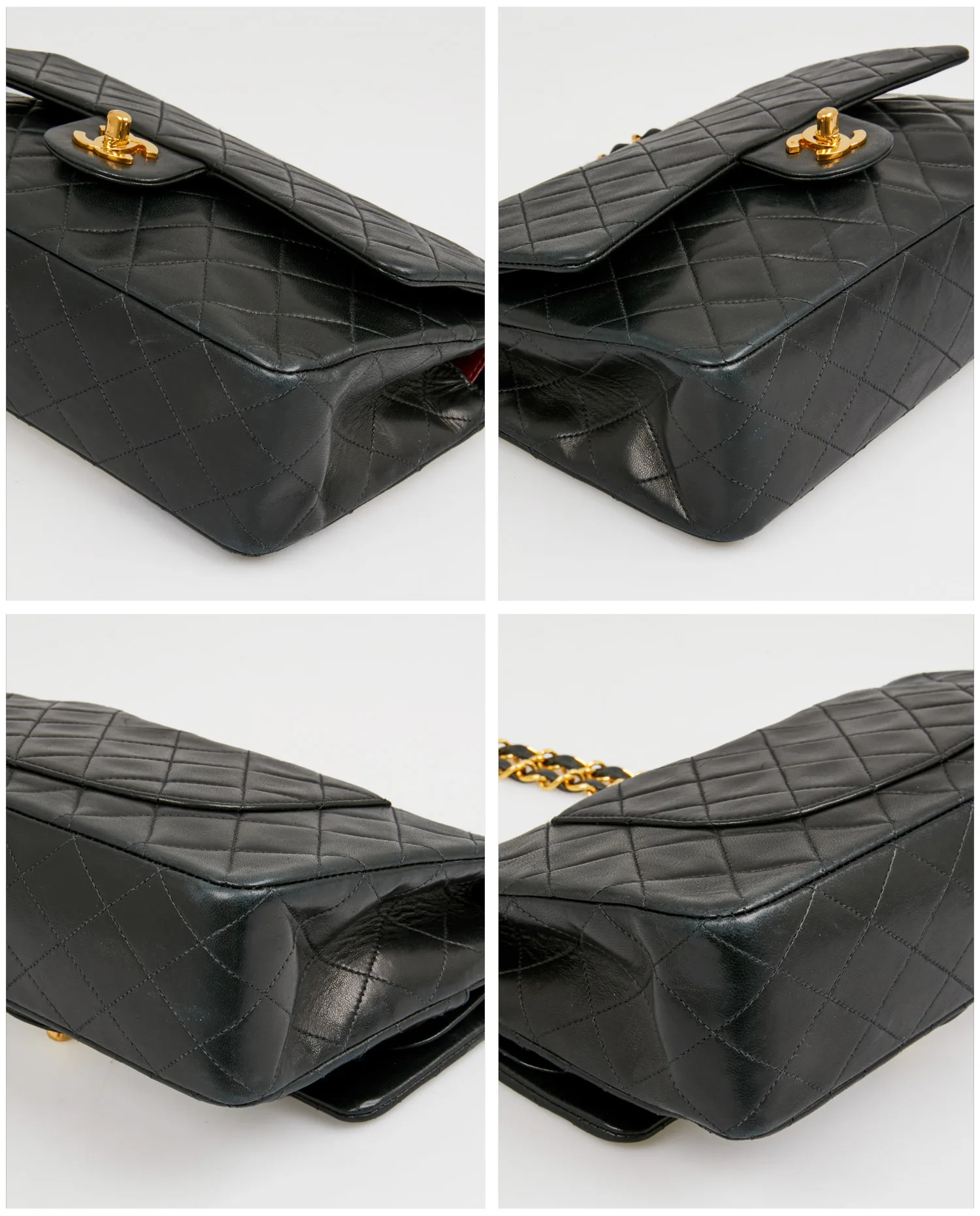 Sac vintage Classique 25cm Chanel – Image 6