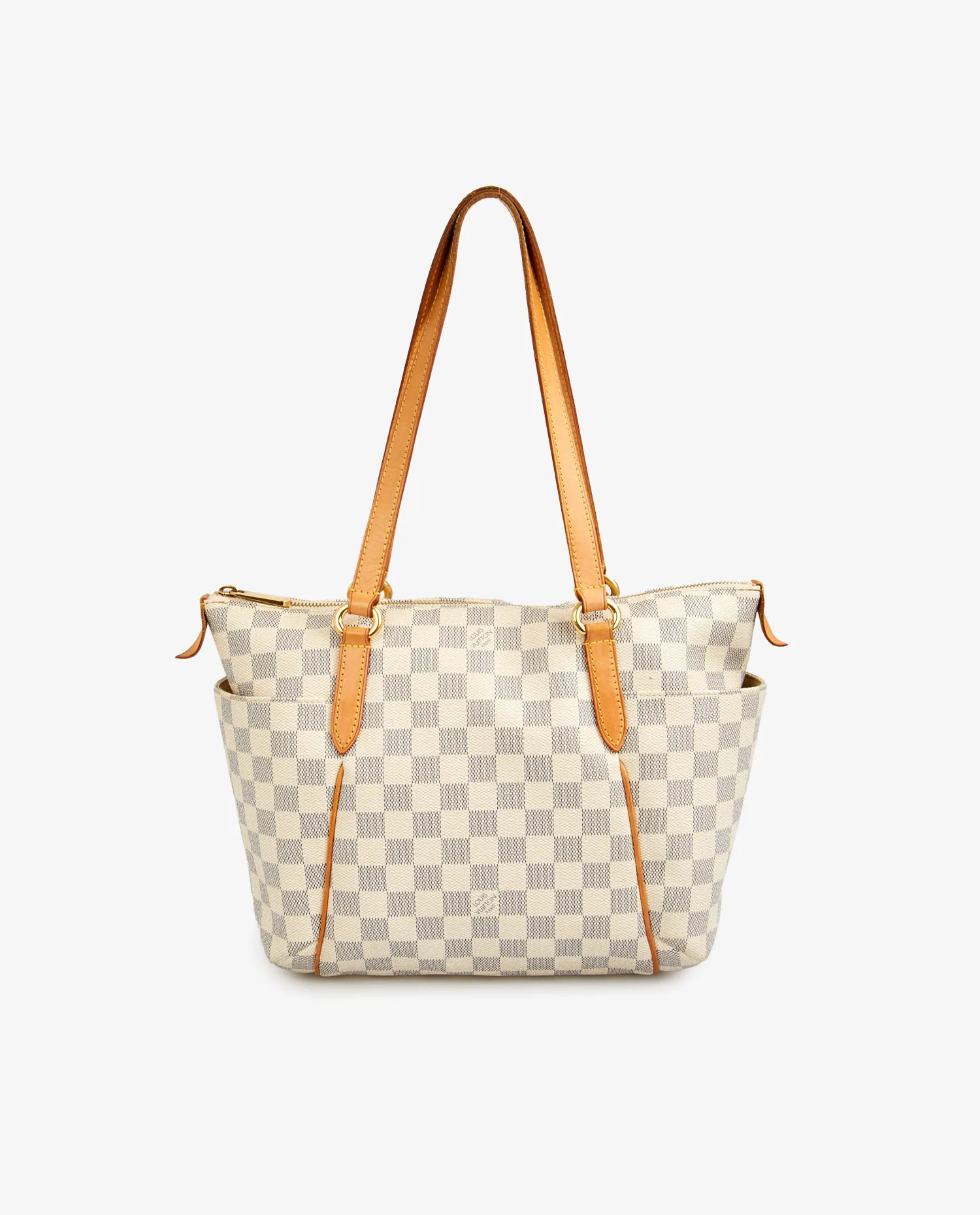 Cabas "Totally" Louis Vuitton toile damier azur – Image 4