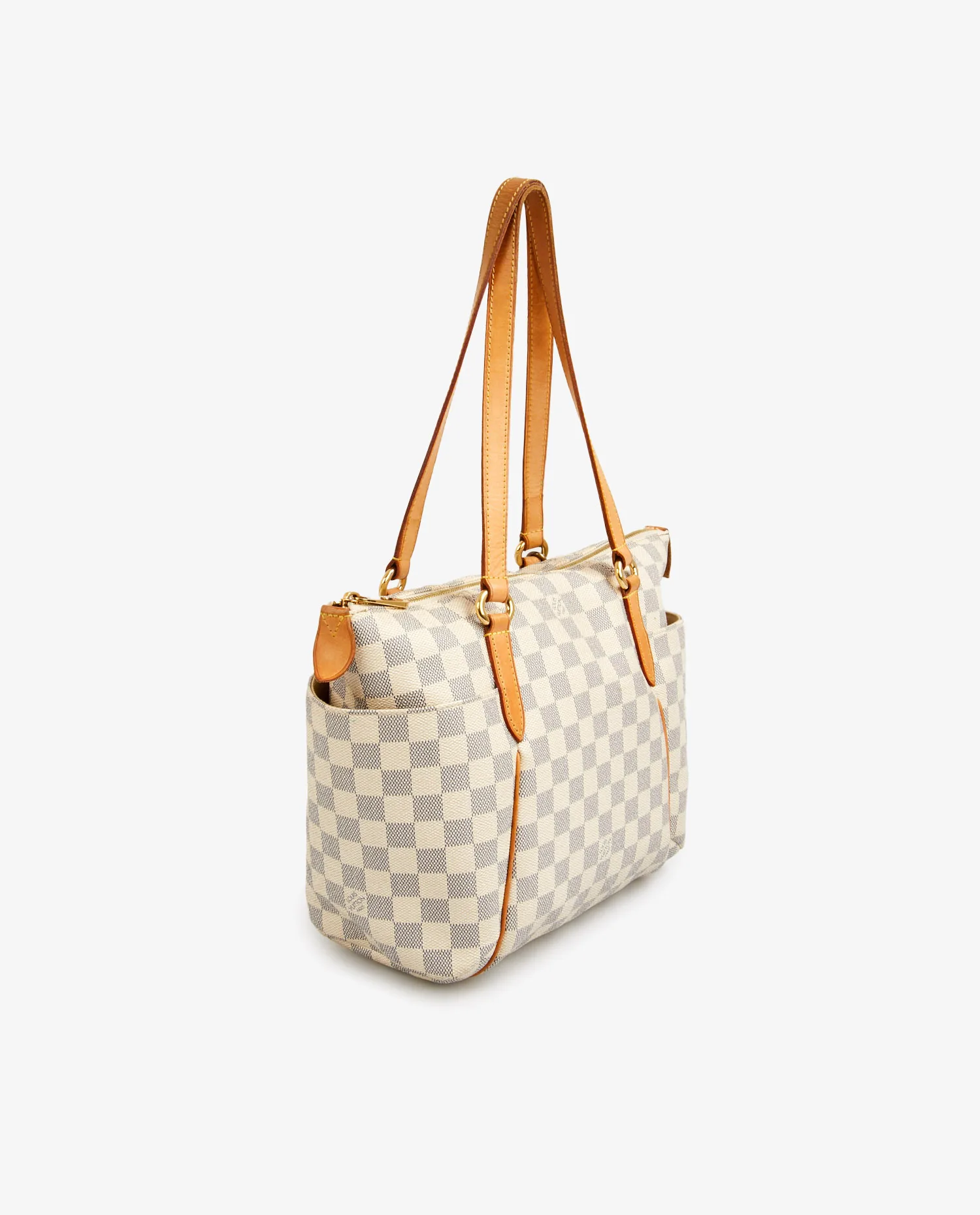 Cabas "Totally" Louis Vuitton toile damier azur – Image 2