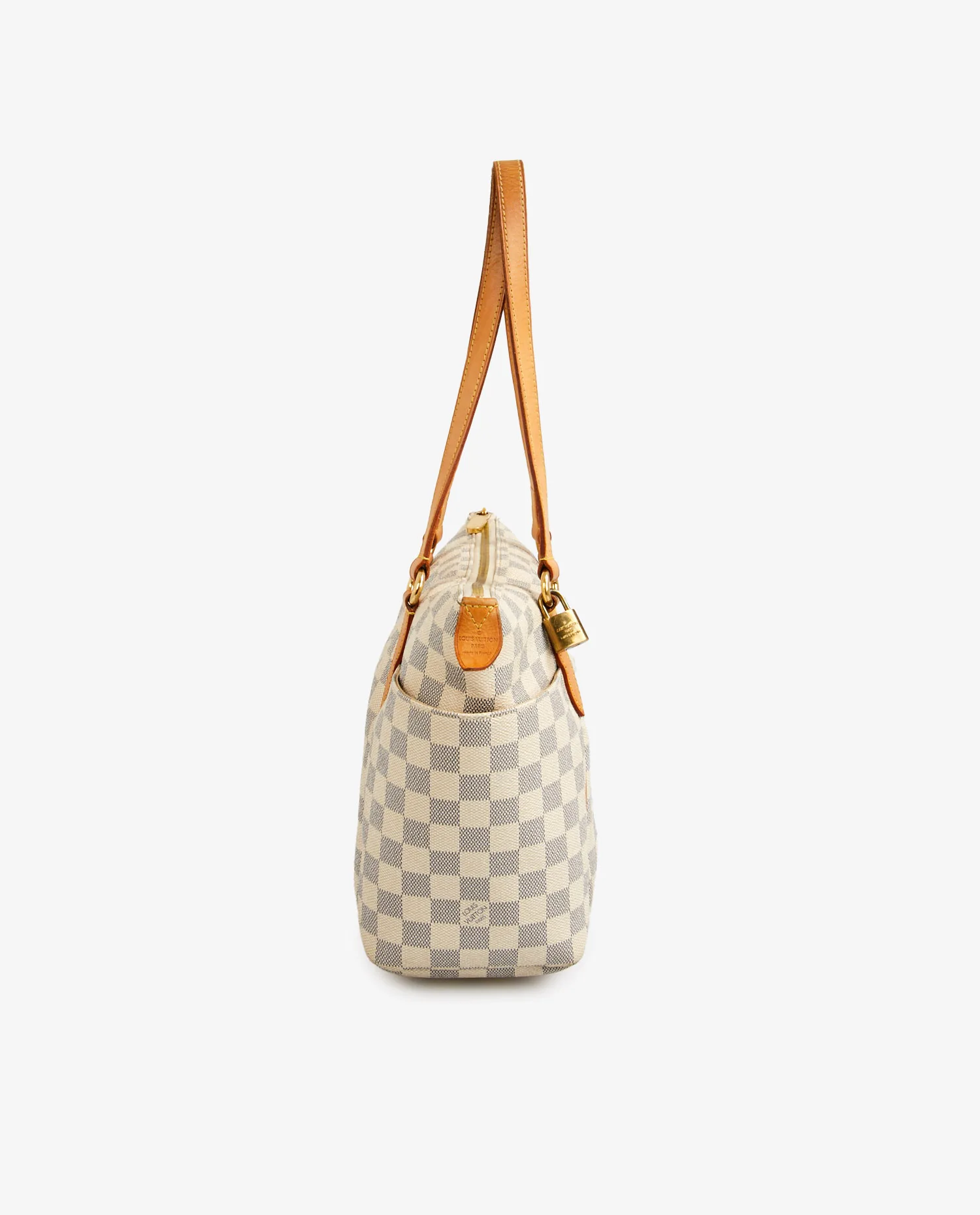 Cabas "Totally" Louis Vuitton toile damier azur – Image 3