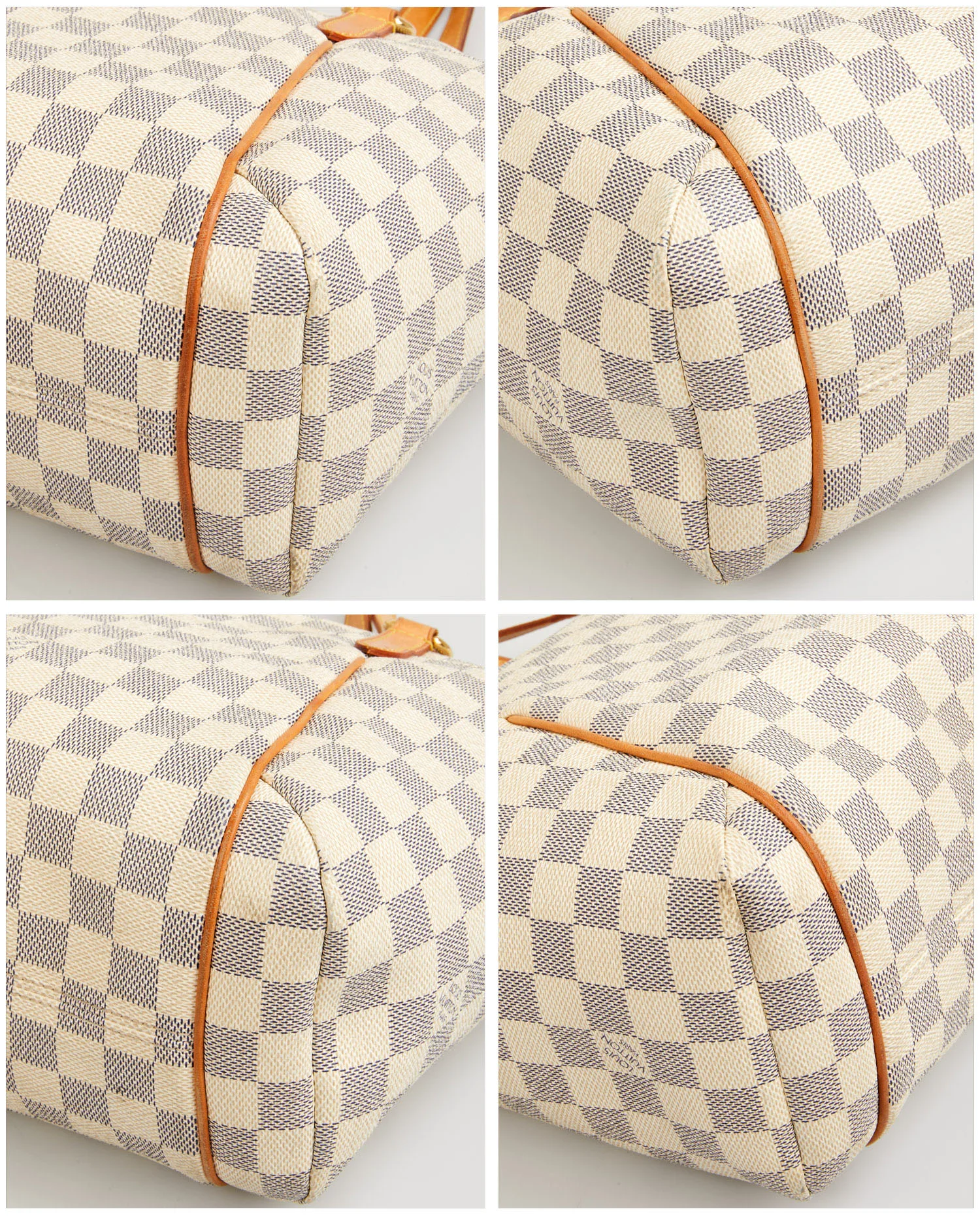 Cabas "Totally" Louis Vuitton toile damier azur – Image 6