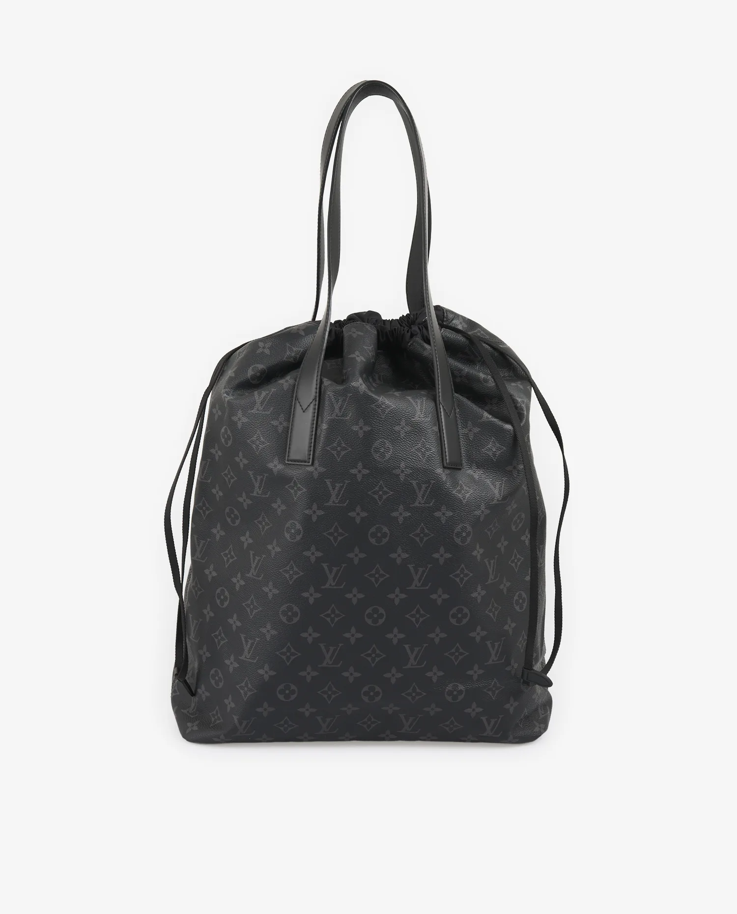 Cabas Louis Vuitton toile Monogram eclypse