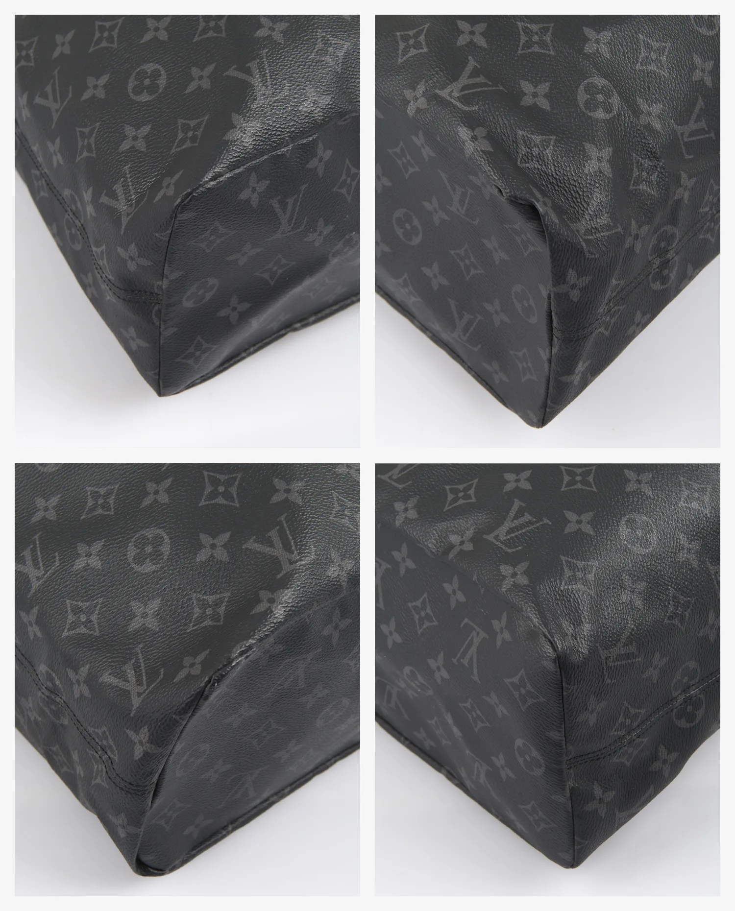 Cabas Louis Vuitton toile Monogram eclypse – Image 6