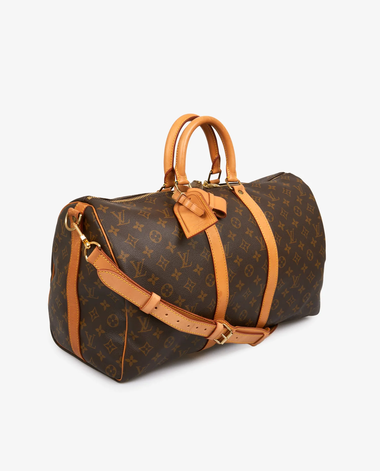 Keepall 45 vintage Louis Vuitton bandoulière – Image 2