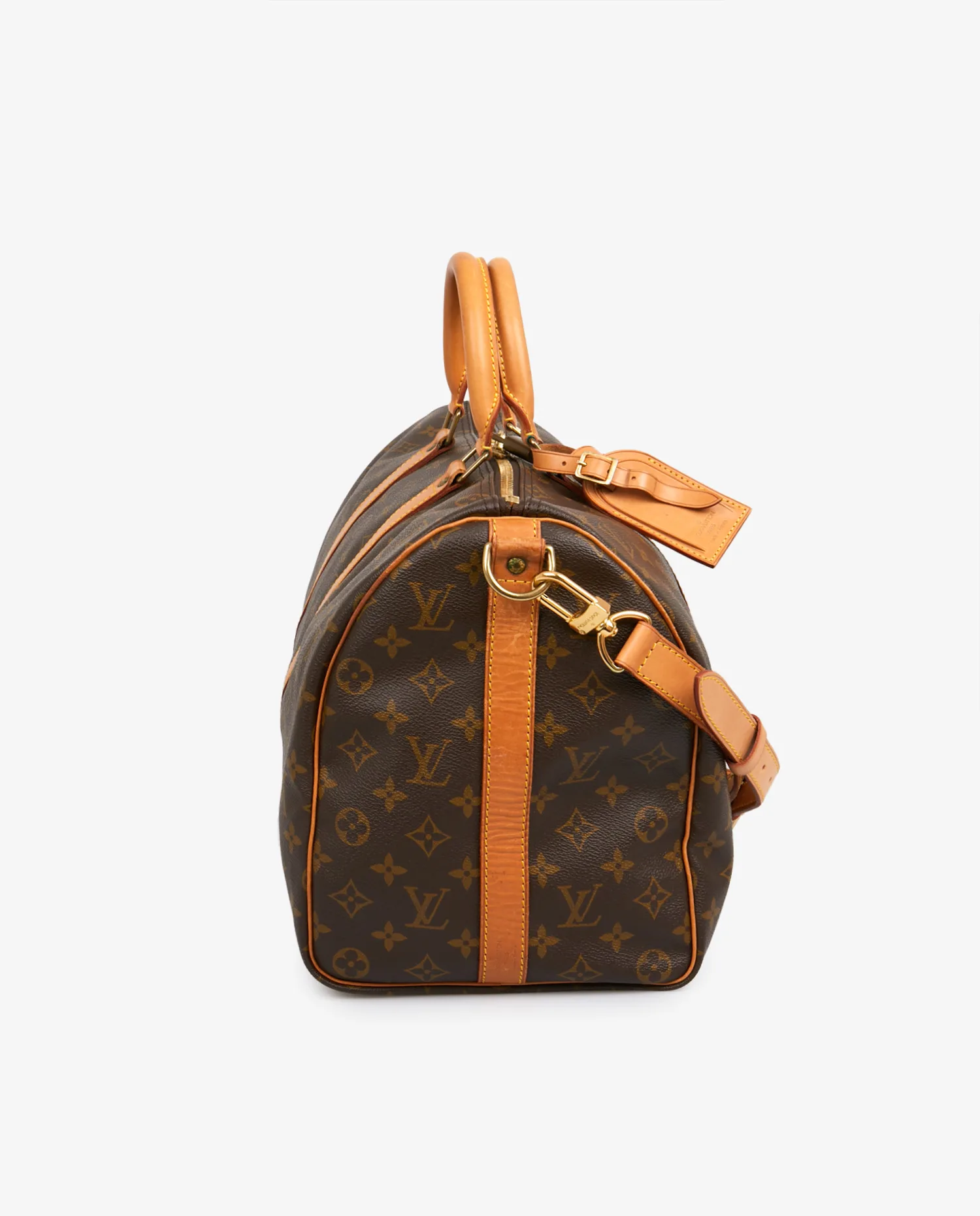 Keepall 45 vintage Louis Vuitton bandoulière – Image 3
