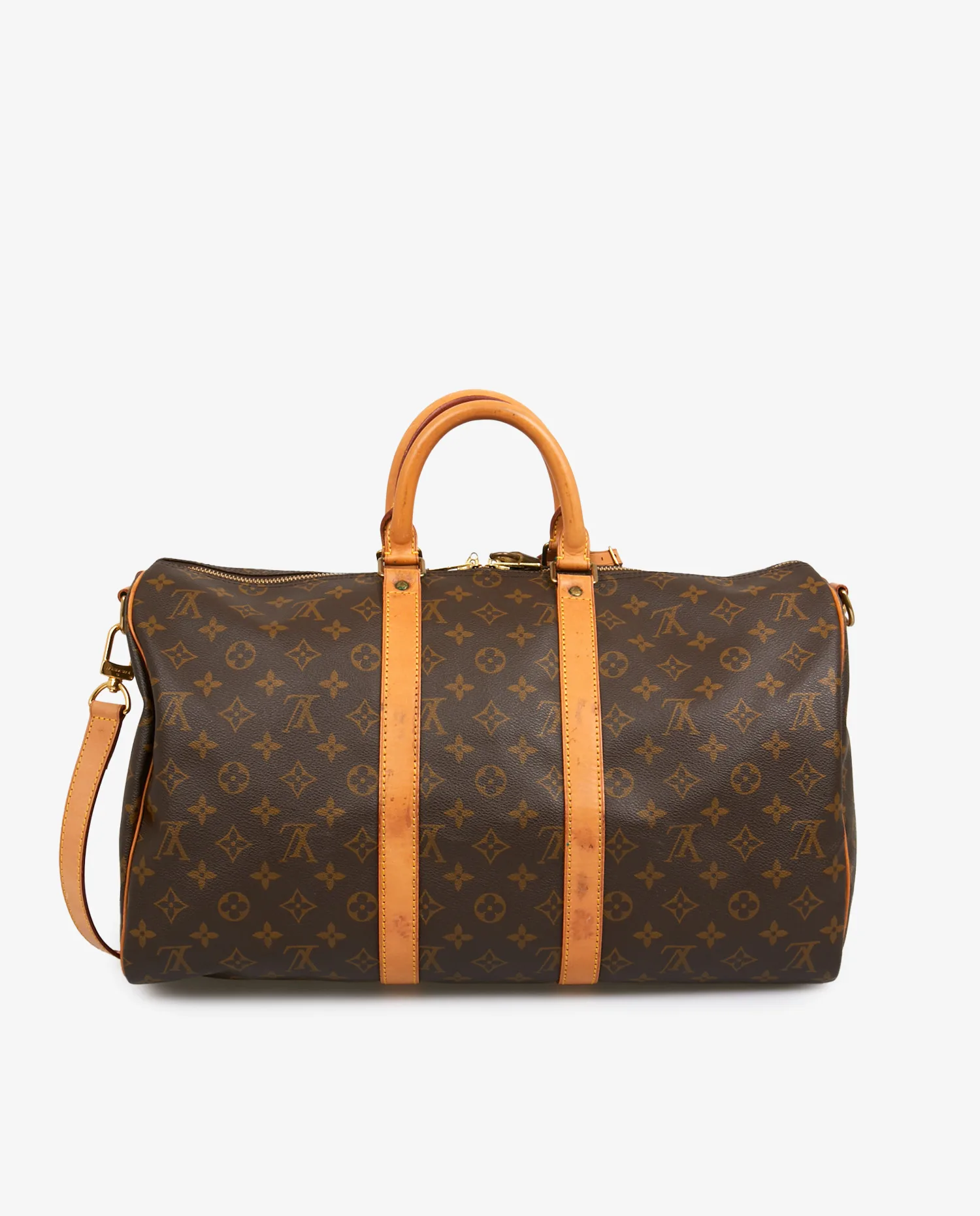 Keepall 45 vintage Louis Vuitton bandoulière – Image 4