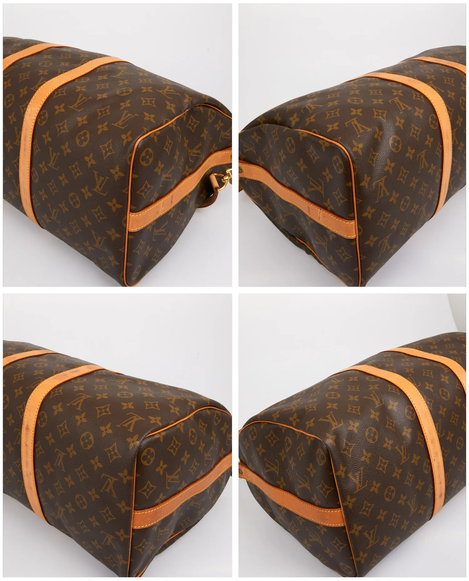 Keepall 45 vintage Louis Vuitton bandoulière – Image 6