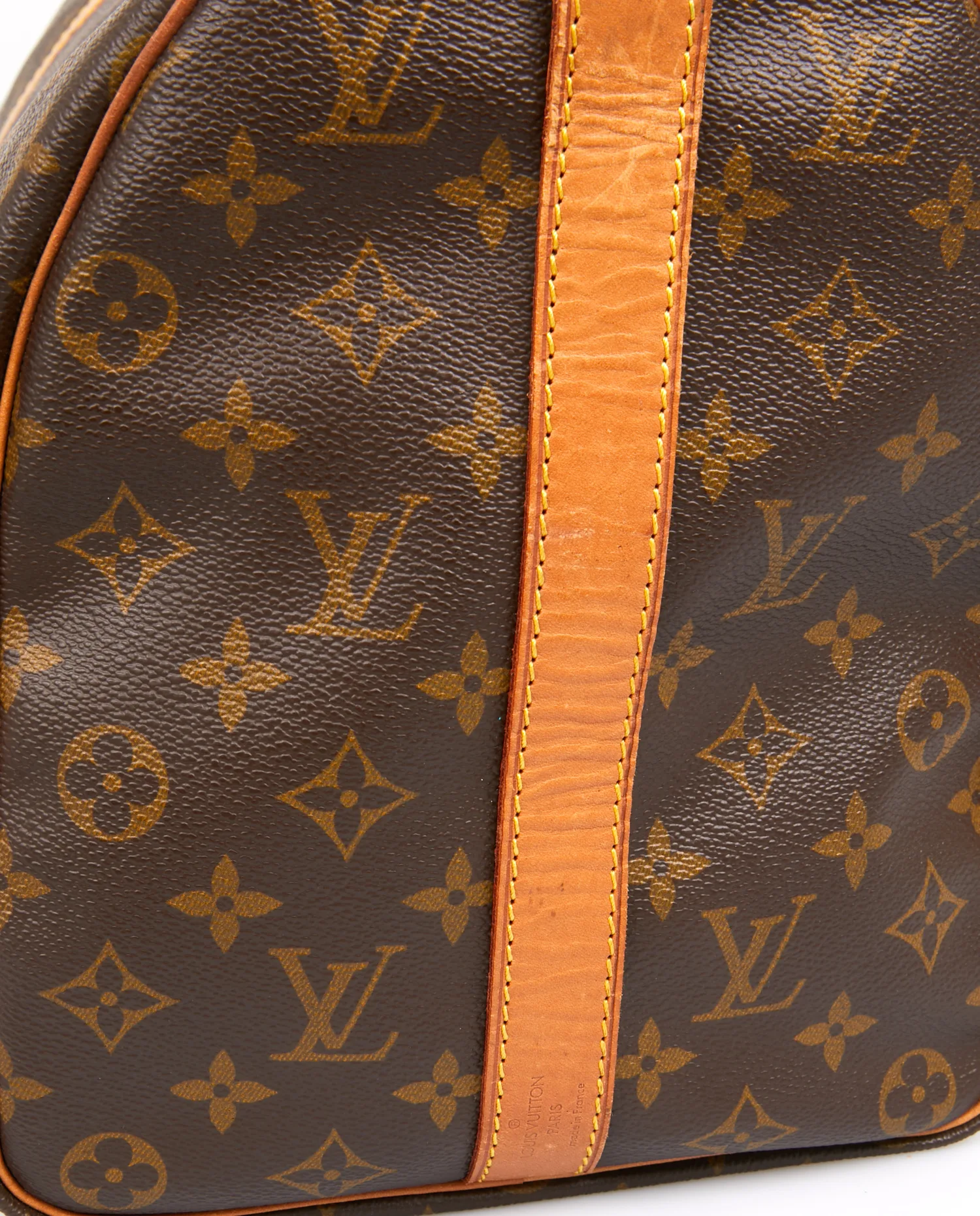Keepall 45 vintage Louis Vuitton bandoulière – Image 8