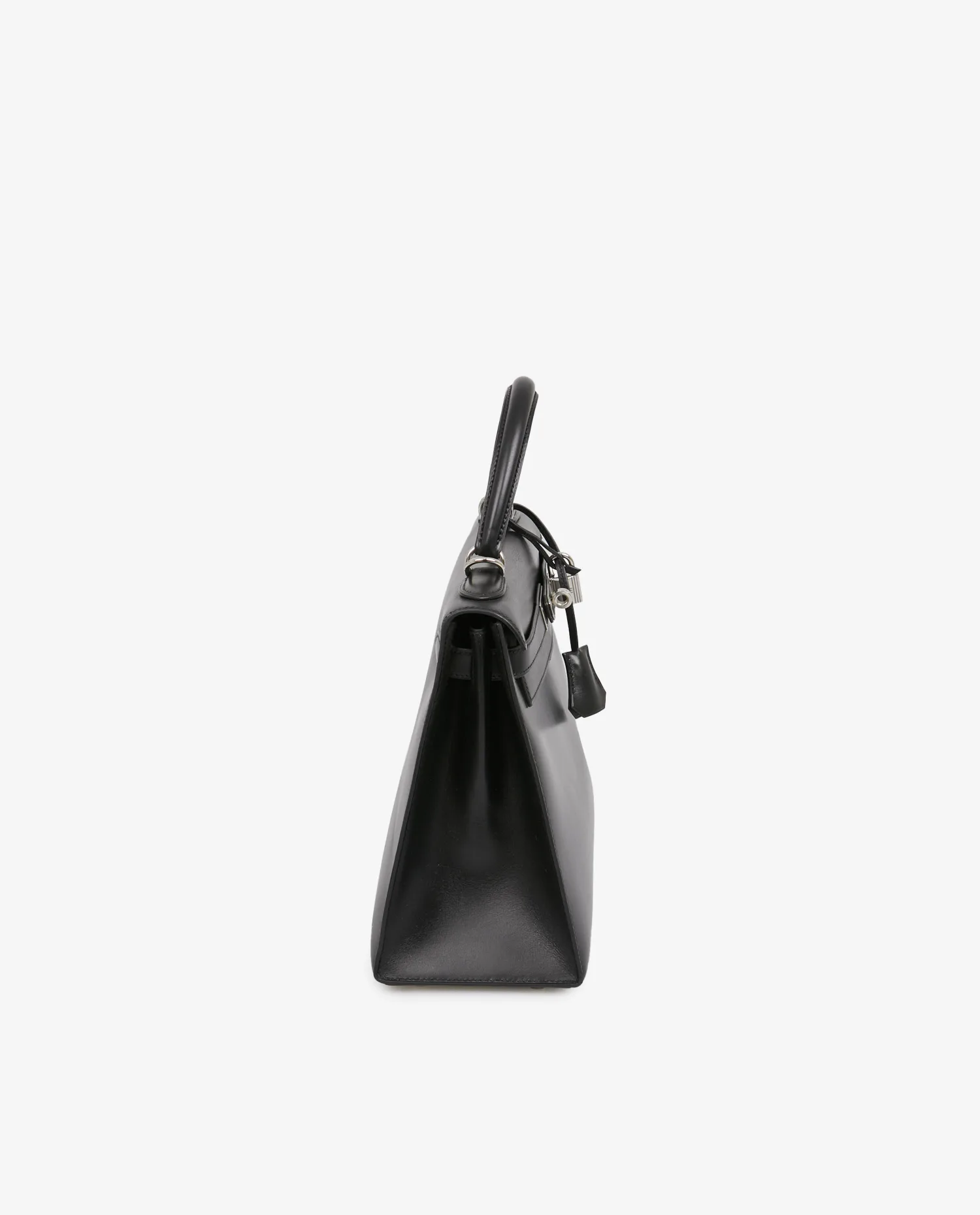 Kelly II Hermès box noir palladium – Image 3