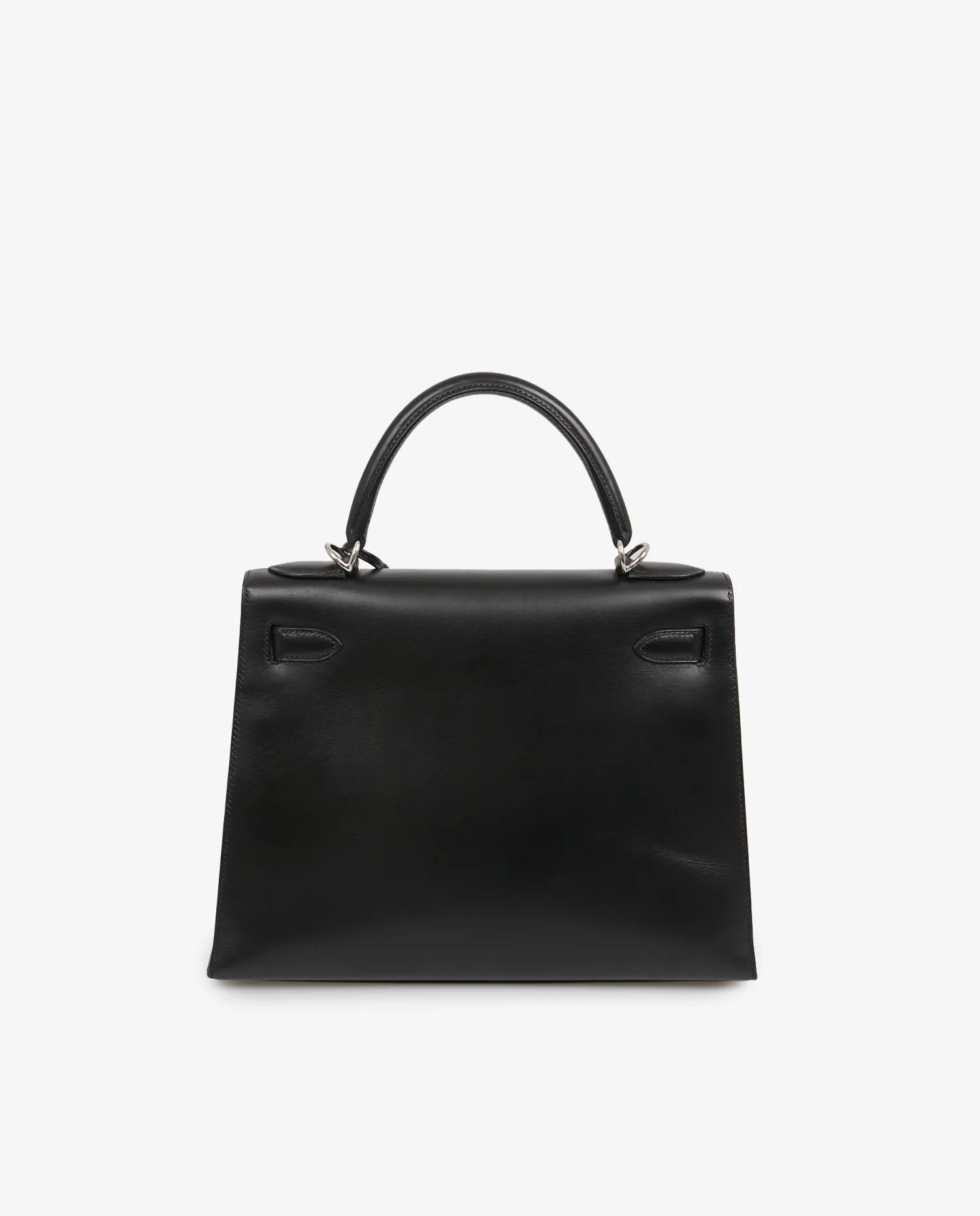 Kelly II Hermès box noir palladium – Image 4