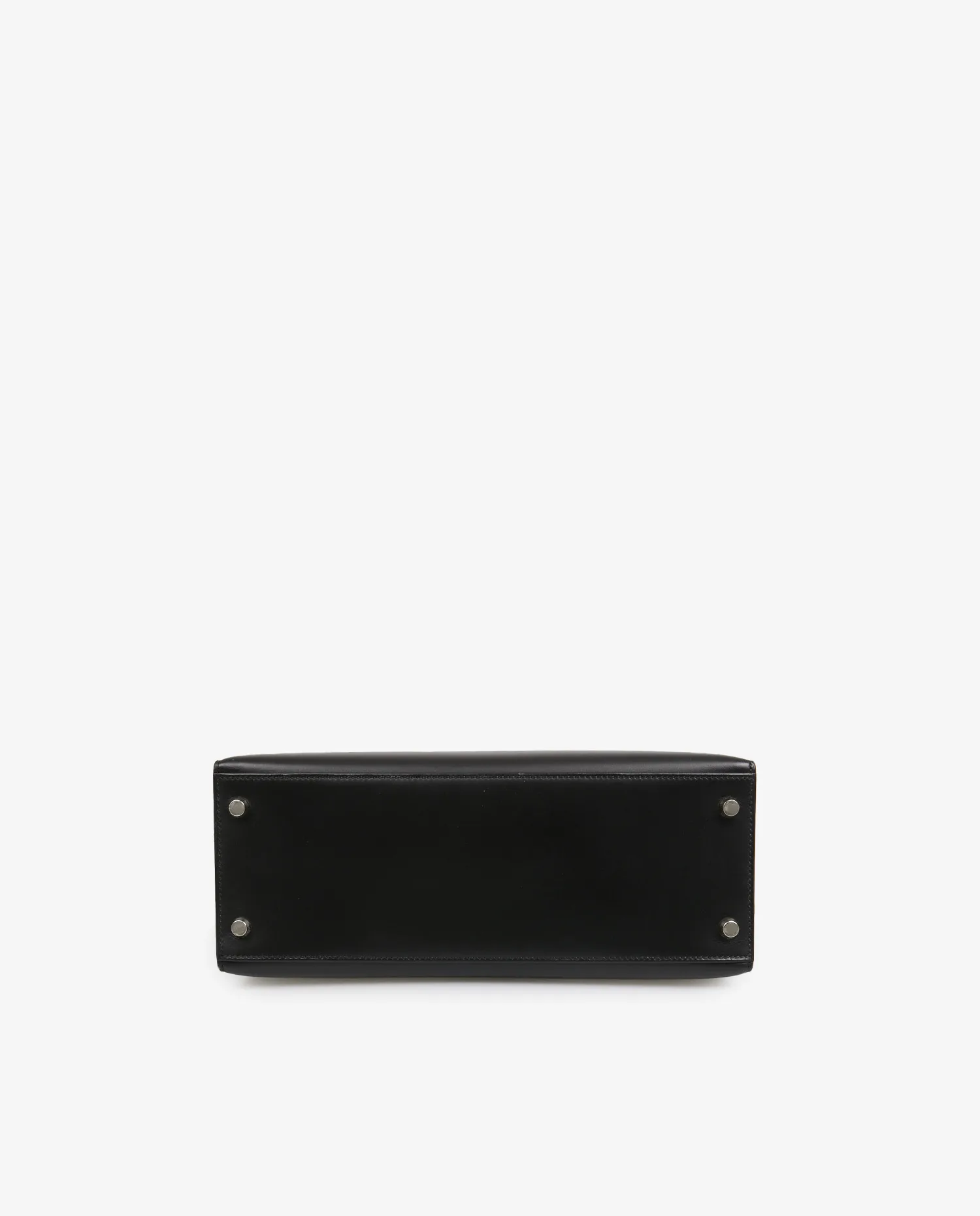 Kelly II Hermès box noir palladium – Image 5