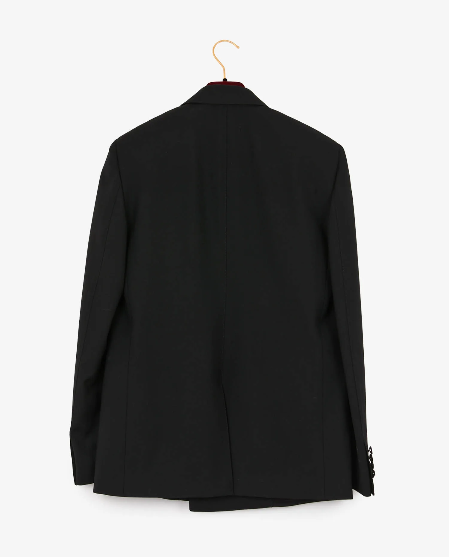 Blazer Gucci laine noire – Image 2