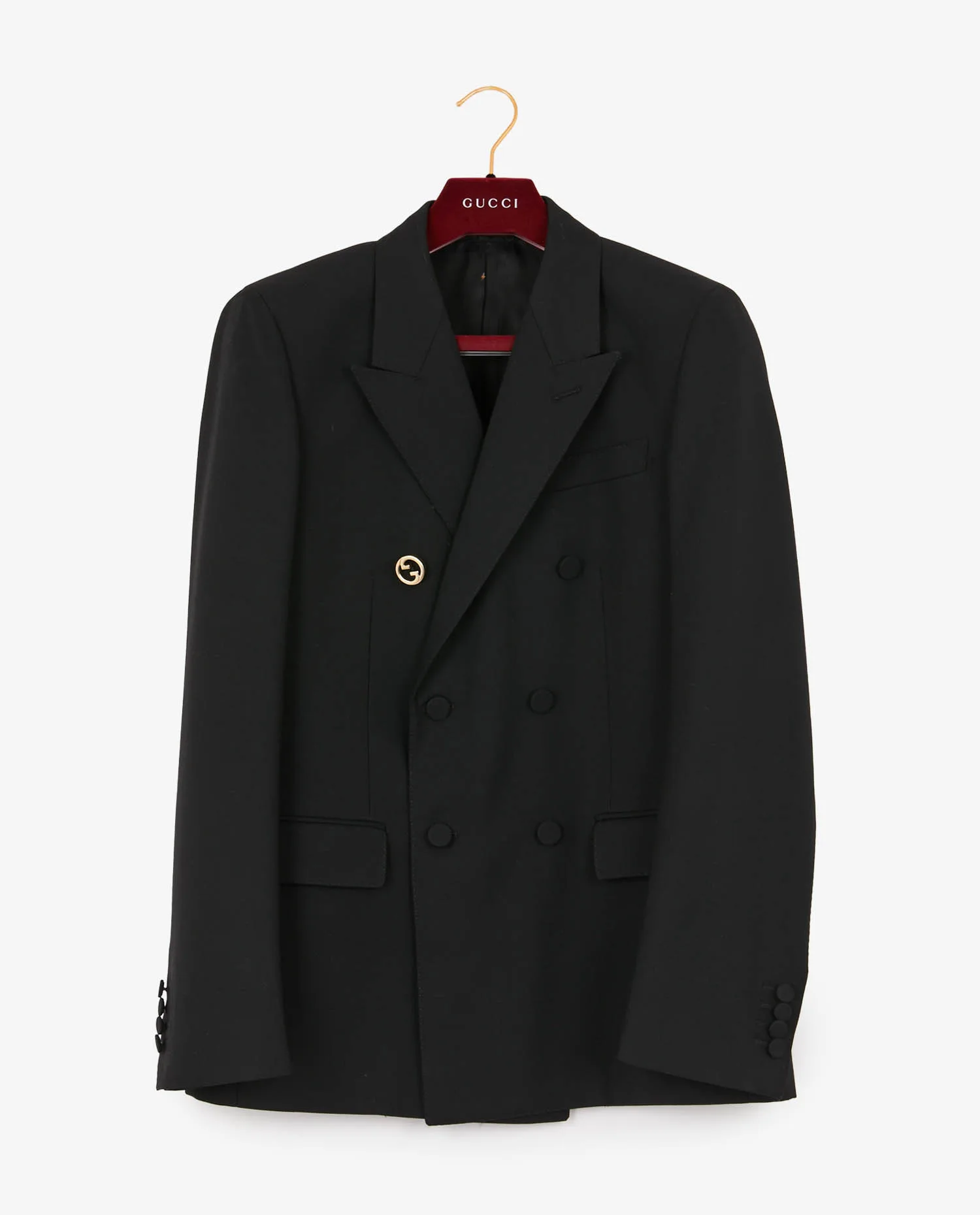 Blazer Gucci laine noire