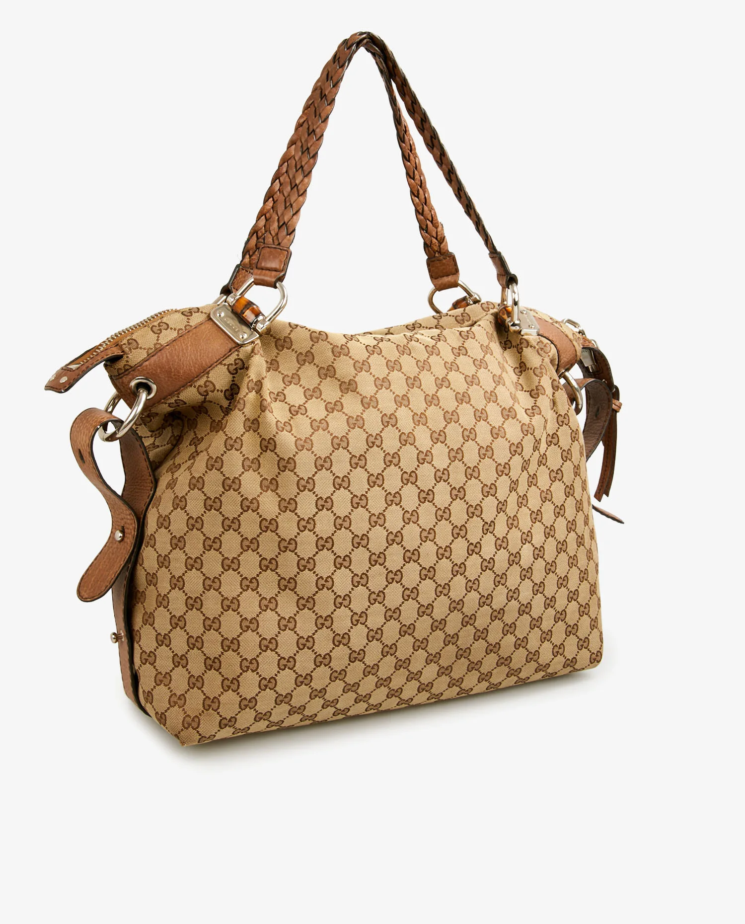 Cabas Gucci XL Monogram vintage – Image 2