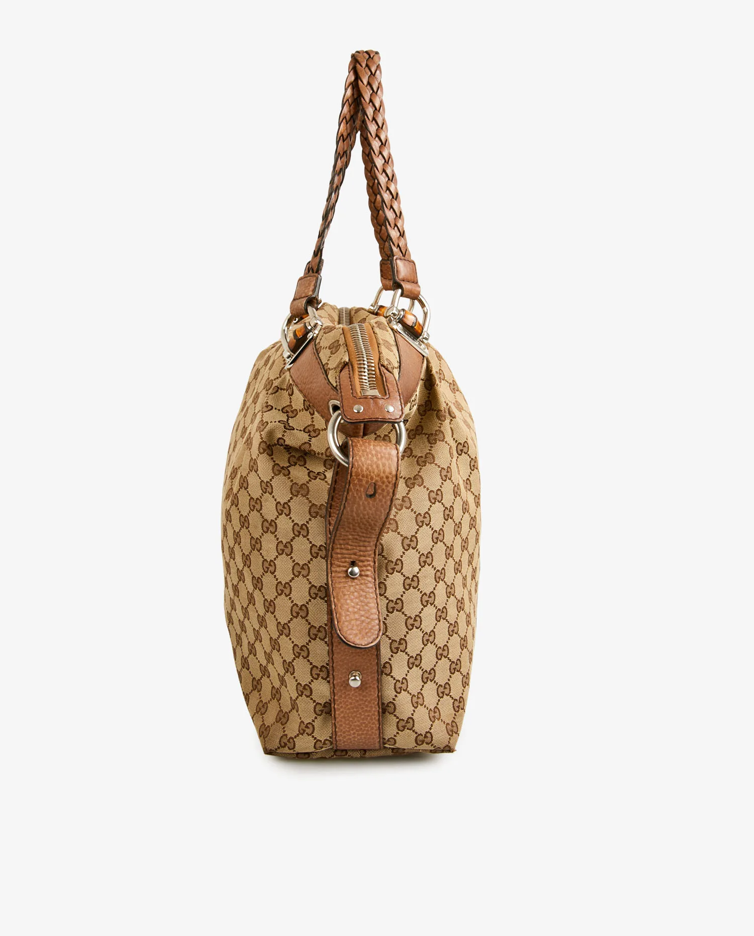 Cabas Gucci XL Monogram vintage – Image 3
