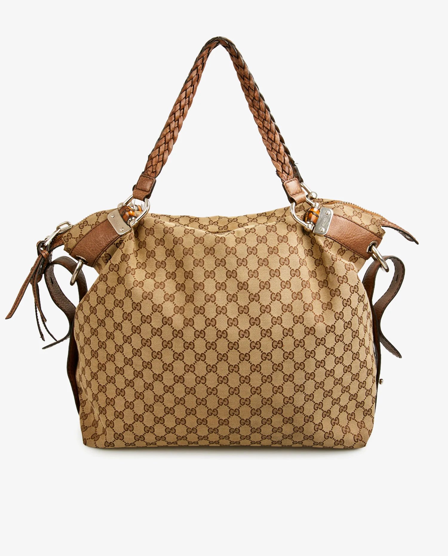 Cabas Gucci XL Monogram vintage – Image 4