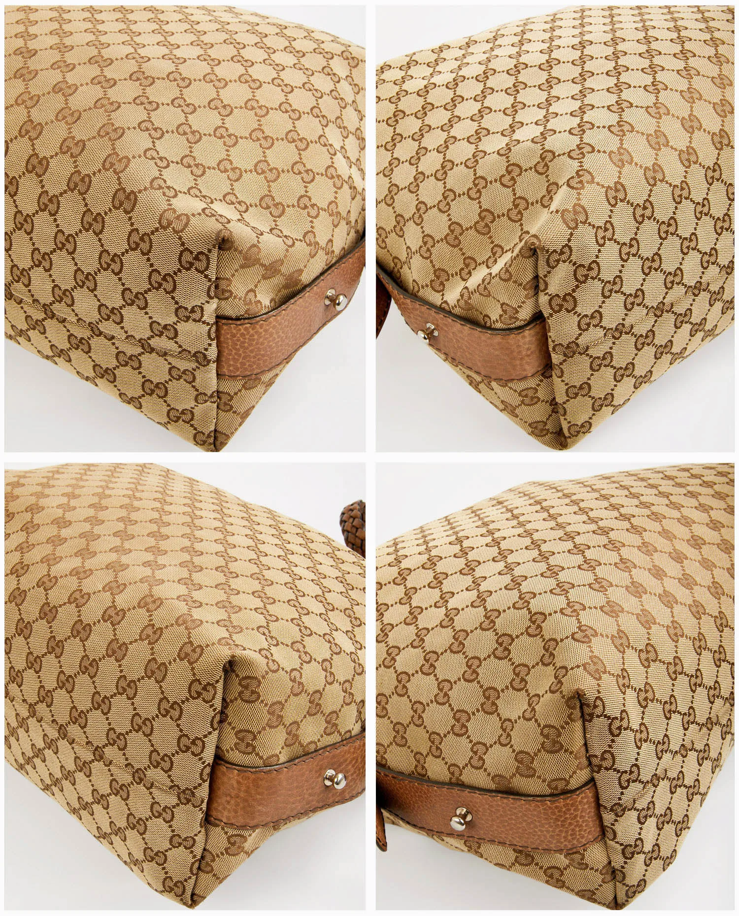 Cabas Gucci XL Monogram vintage – Image 7