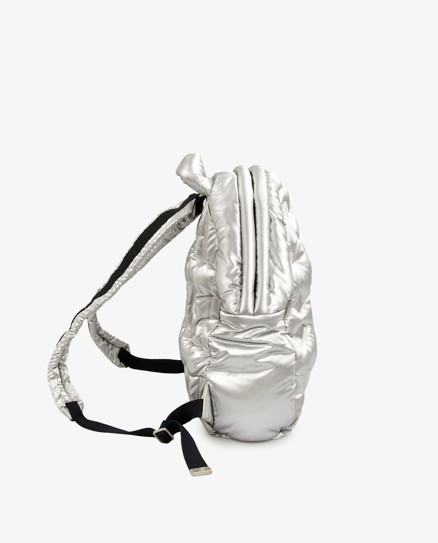 Sac à dos Chanel argent collection Espace Aérien Chanel – Image 3