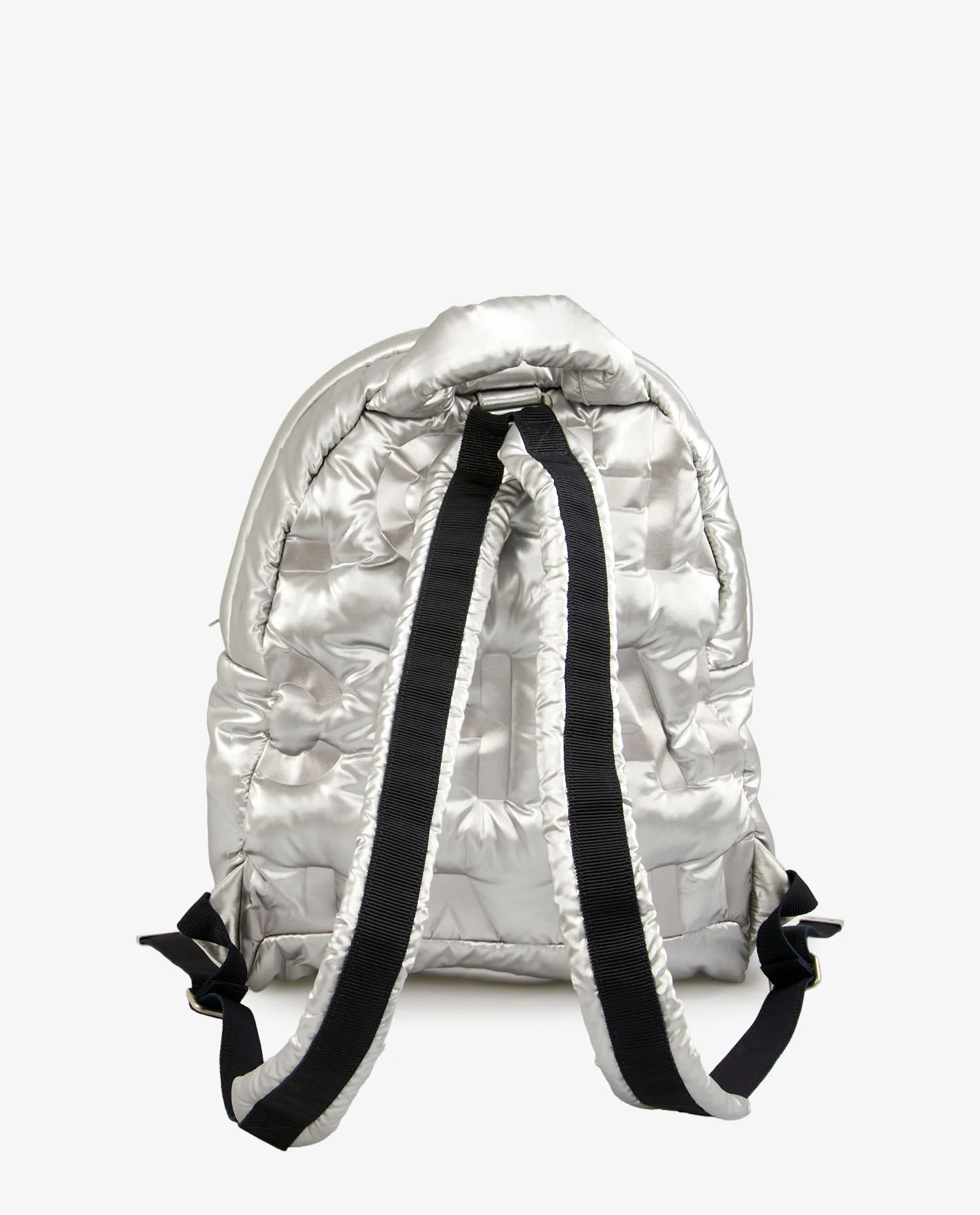 Sac à dos Chanel argent collection Espace Aérien Chanel – Image 4
