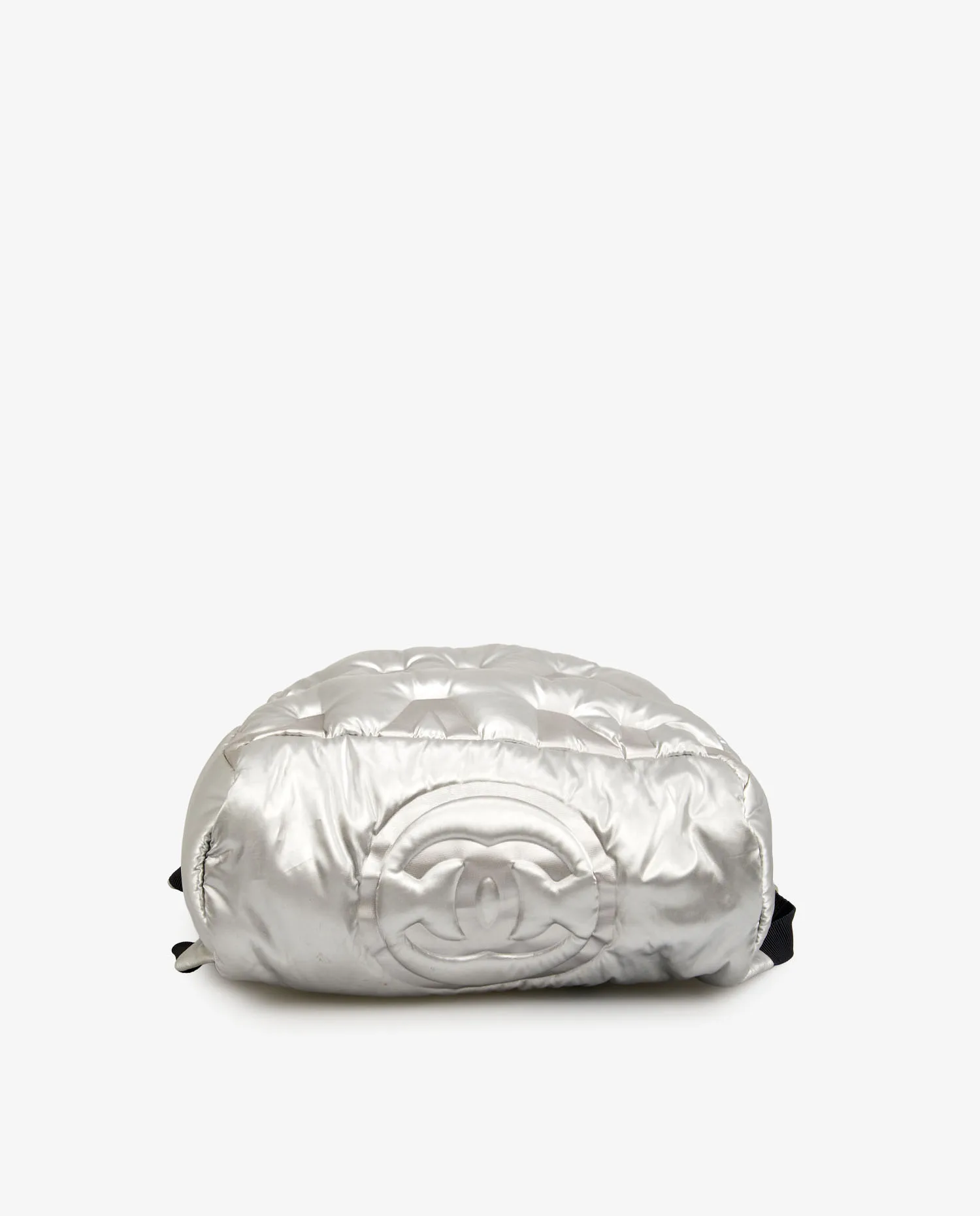 Sac à dos Chanel argent collection Espace Aérien Chanel – Image 5